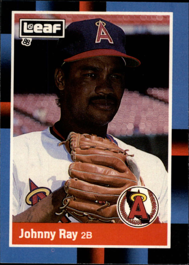 1988 Leaf/Donruss Baseball Cards       260     Johnny Ray
